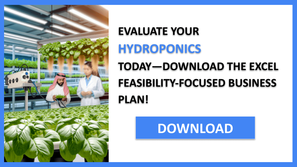 Hydroponics Feasibility Study FOR HYDROPONICS-5