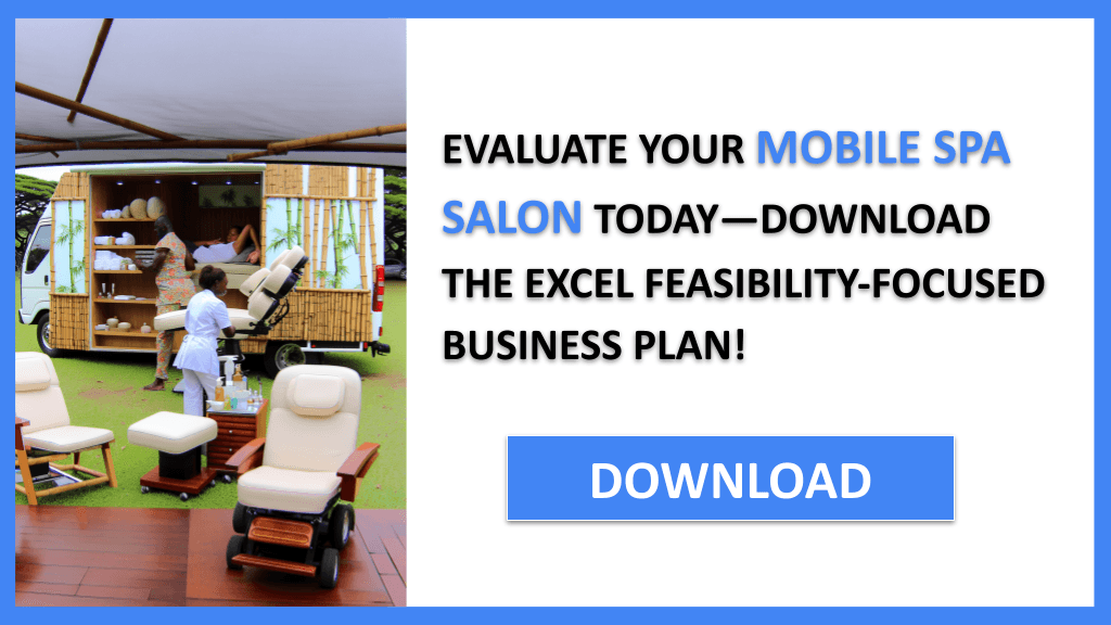 Mobile Spa Salon Feasibility Study FOR MOBILE SPA SALON-5