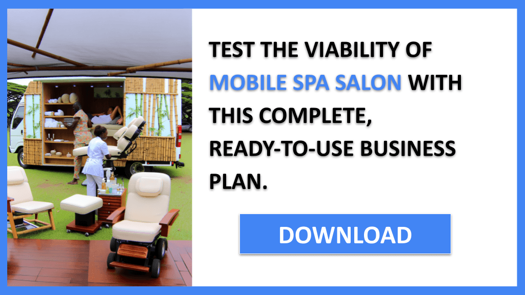 Mobile Spa Salon Feasibility Study FOR MOBILE SPA SALON-6