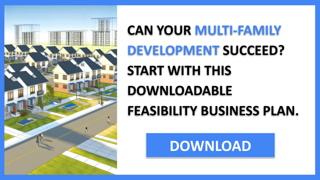 Multi-Family Development Feasibility Study FOR MULTI-FAMILY DEVELOPMENT-4