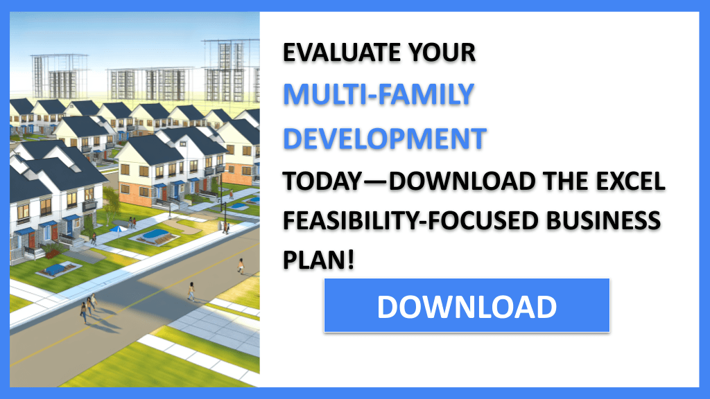 Multi-Family Development Feasibility Study FOR MULTI-FAMILY DEVELOPMENT-5