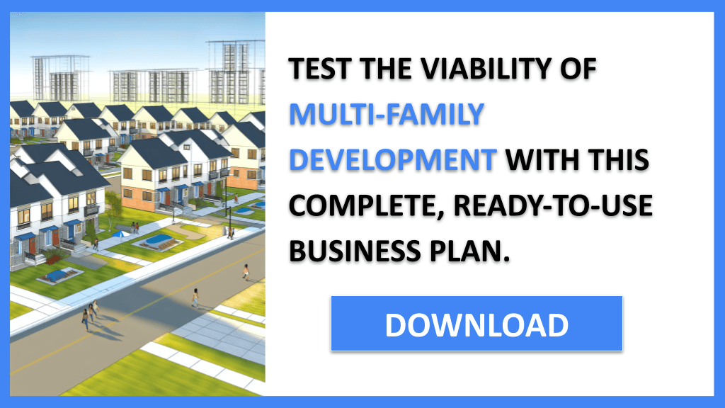 Multi-Family Development Feasibility Study FOR MULTI-FAMILY DEVELOPMENT-6