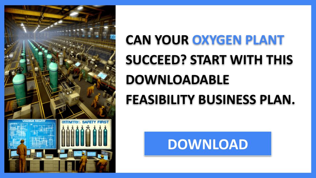 Oxygen Plant Feasibility Study FOR OXYGEN PLANT-4