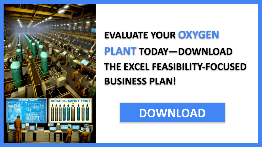 Oxygen Plant Feasibility Study FOR OXYGEN PLANT-5
