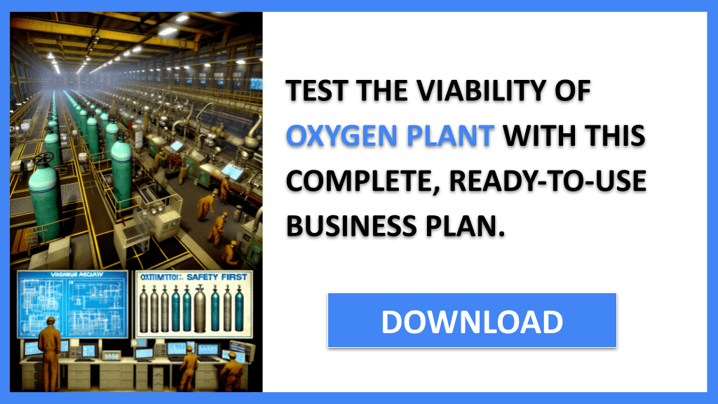 Oxygen Plant Feasibility Study FOR OXYGEN PLANT-6