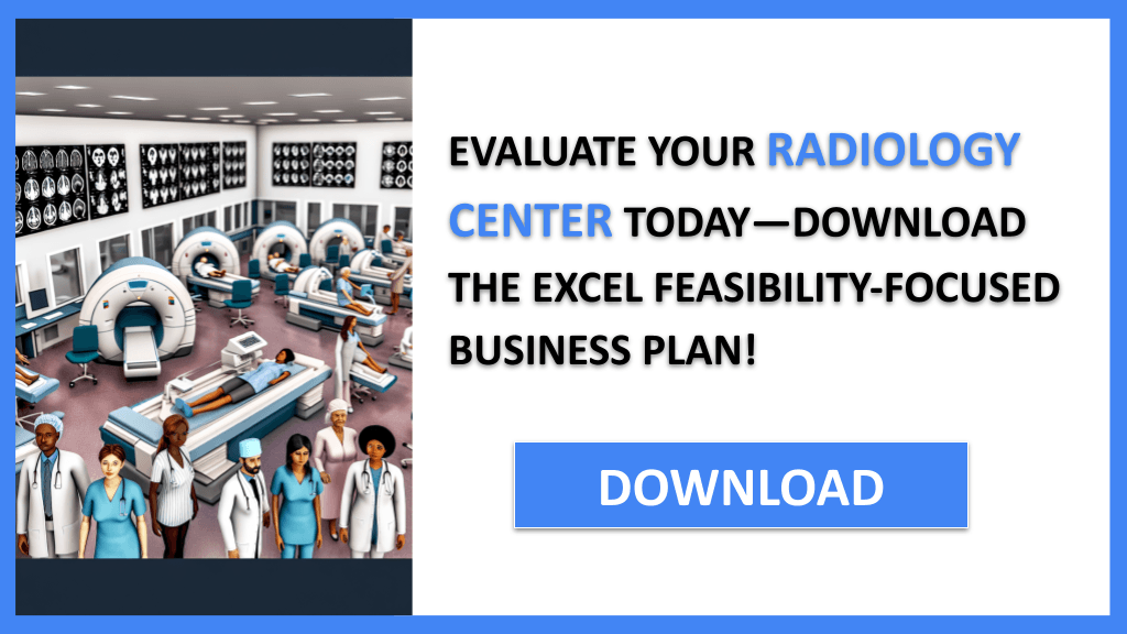 Radiology Center Feasibility Study FOR RADIOLOGY CENTER-5