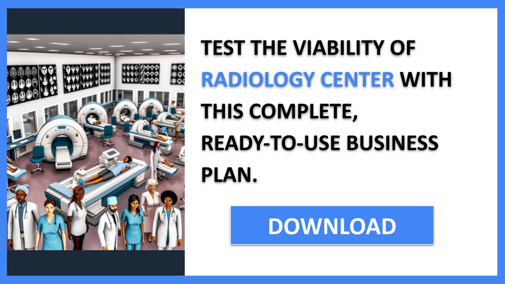 Radiology Center Feasibility Study FOR RADIOLOGY CENTER-6