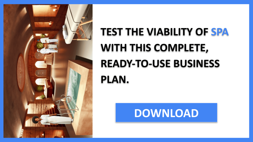 Spa Feasibility Study FOR SPA-6