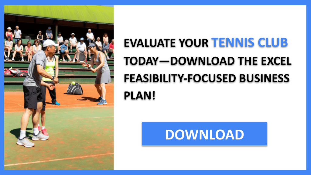 Tennis Club Feasibility Study FOR TENNIS CLUB-5