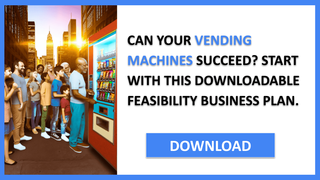 Vending Machines Feasibility Study FOR VENDING MACHINES-4