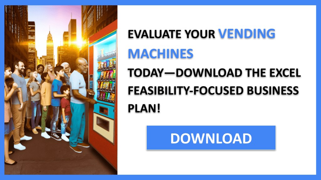 Vending Machines Feasibility Study FOR VENDING MACHINES-5