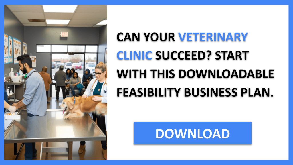 Veterinary Clinic Feasibility Study FOR VETERINARY CLINIC-4