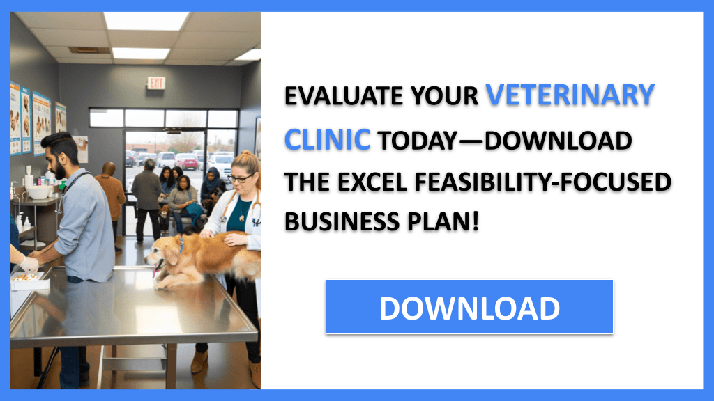 Veterinary Clinic Feasibility Study FOR VETERINARY CLINIC-5