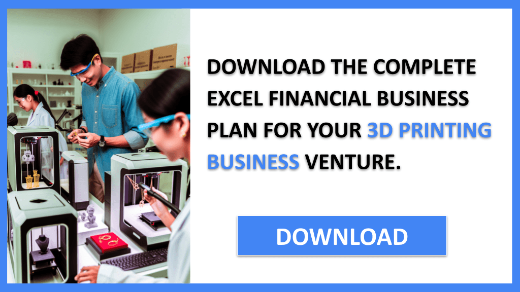 3D Printing Business Financial Plan FOR 3D PRINTING BUSINESS-5
