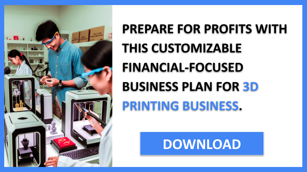 3D Printing Business Financial Plan FOR 3D PRINTING BUSINESS-6