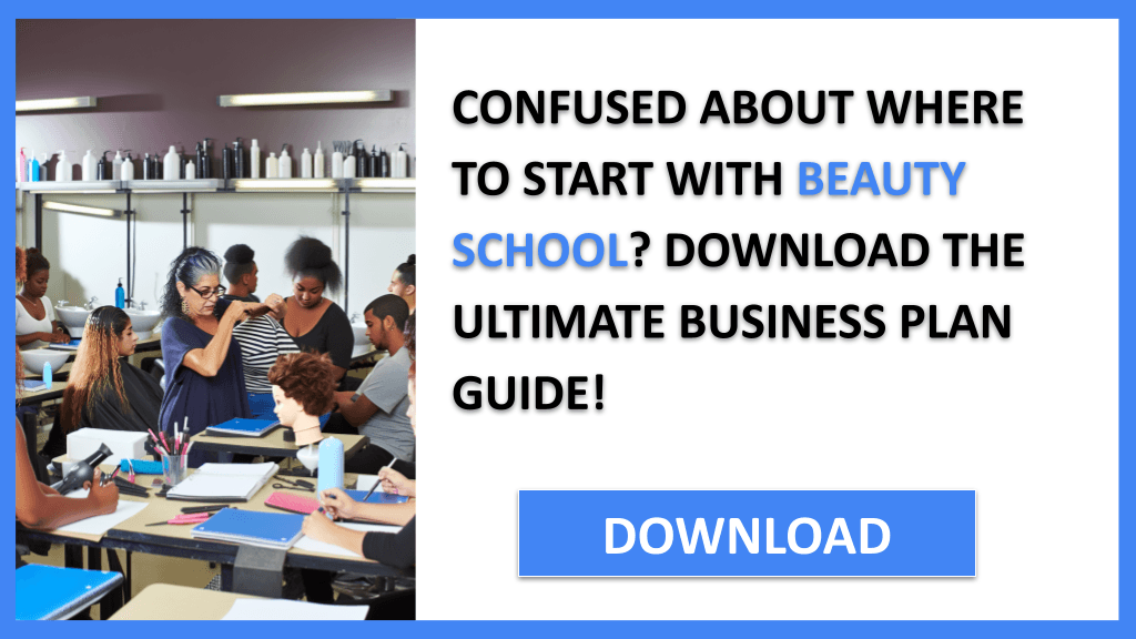 Beauty School Financial Plan FOR BEAUTY SCHOOL-4