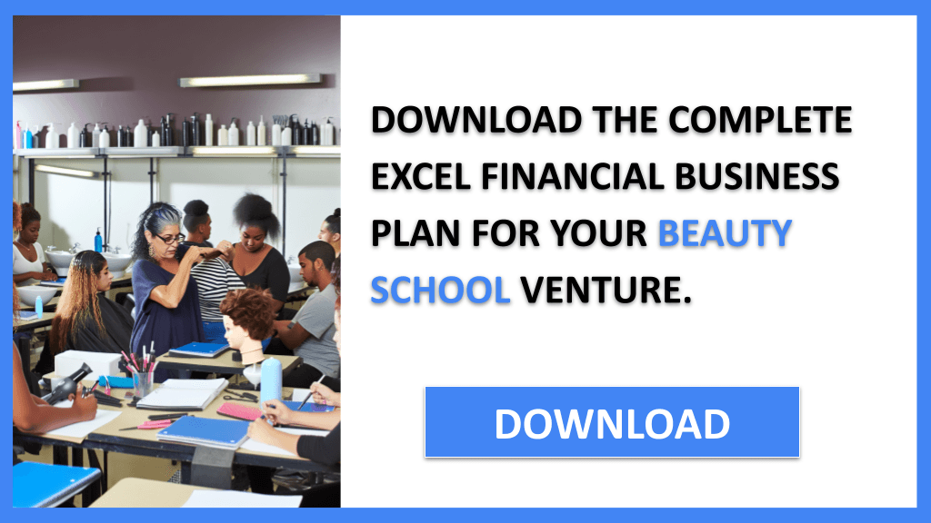 Beauty School Financial Plan FOR BEAUTY SCHOOL-5