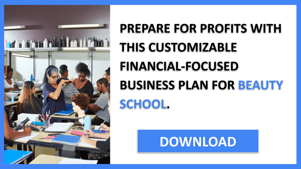 Beauty School Financial Plan FOR BEAUTY SCHOOL-6