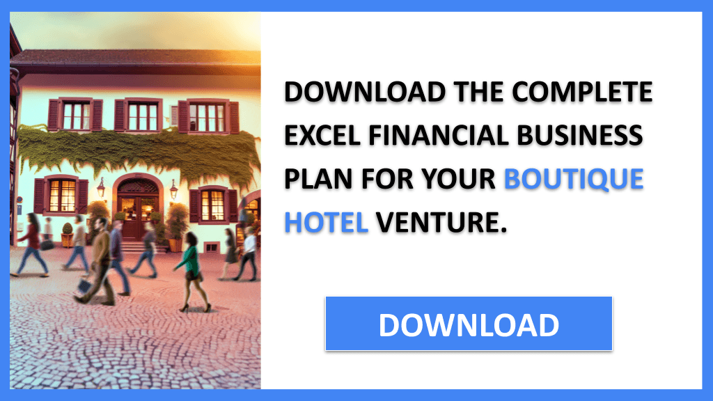 Boutique Hotel Financial Plan FOR BOUTIQUE HOTEL-5