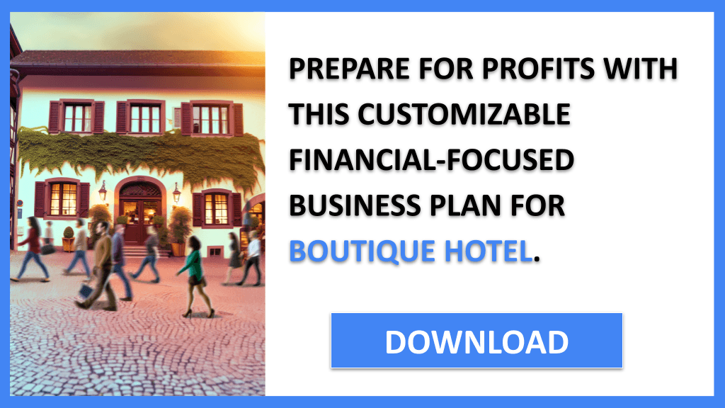 Boutique Hotel Financial Plan FOR BOUTIQUE HOTEL-6