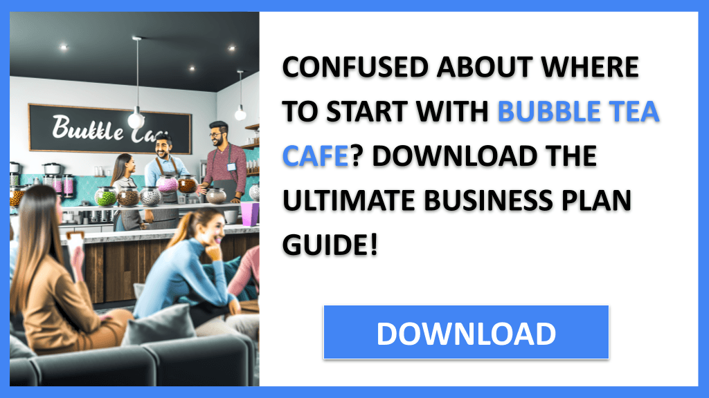 Bubble Tea Cafe Financial Plan FOR BUBBLE TEA CAFE-4