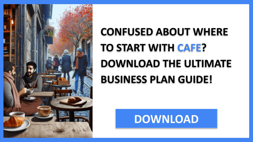 Cafe Financial Plan FOR CAFE-4