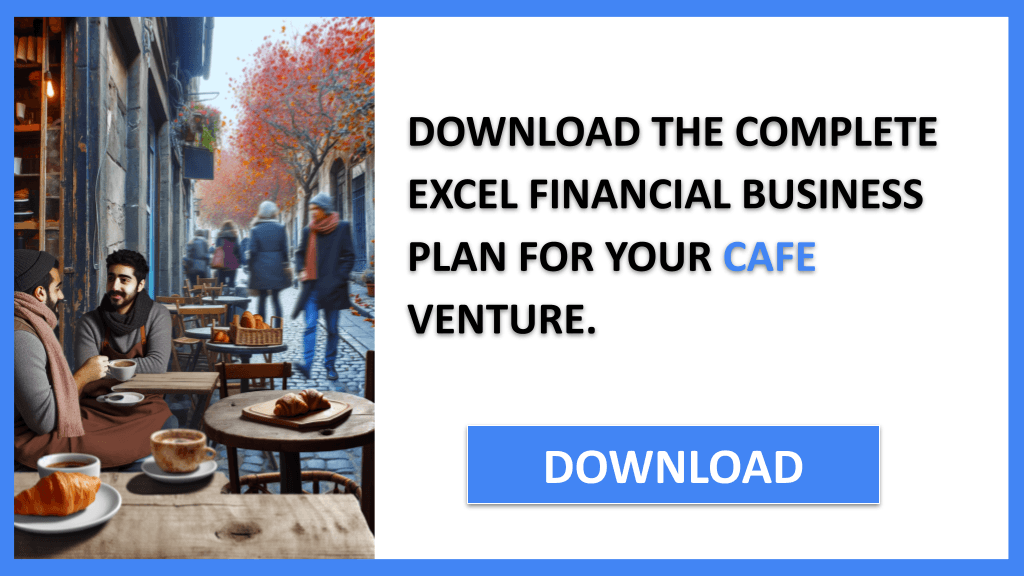 Cafe Financial Plan FOR CAFE-5