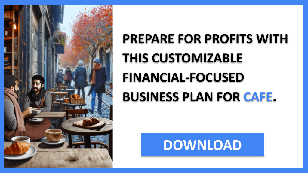 Cafe Financial Plan FOR CAFE-6