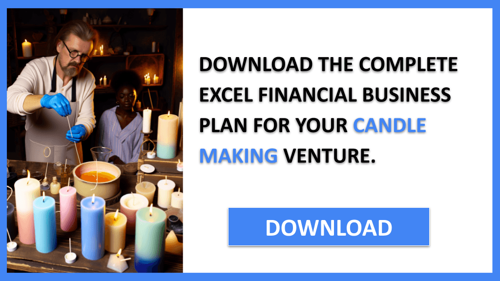 Candle Making Financial Plan FOR CANDLE MAKING-5