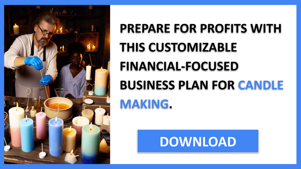 Candle Making Financial Plan FOR CANDLE MAKING-6