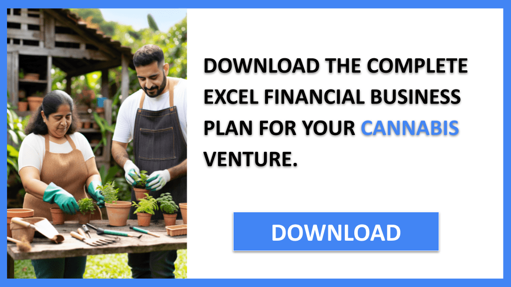 Cannabis Financial Plan FOR CANNABIS-5