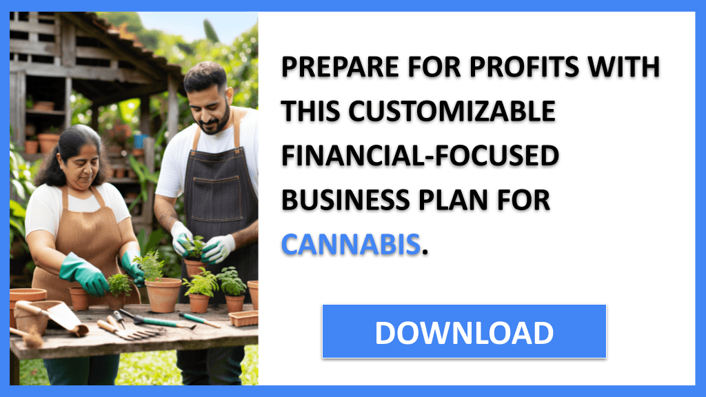 Cannabis Financial Plan FOR CANNABIS-6