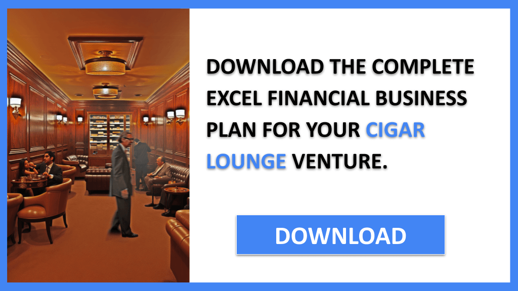Cigar Lounge Financial Plan FOR CIGAR LOUNGE-5