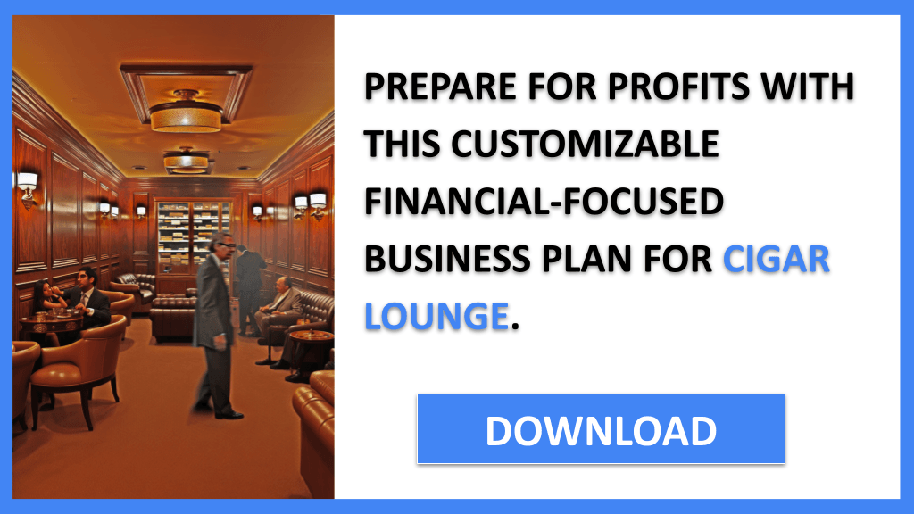 Cigar Lounge Financial Plan FOR CIGAR LOUNGE-6
