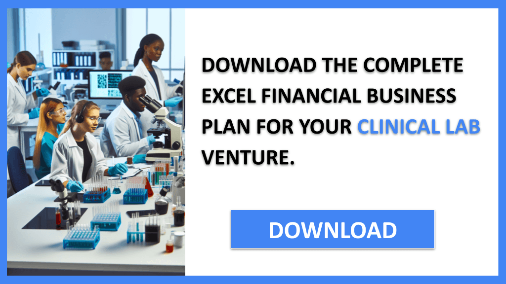Clinical Lab Financial Plan FOR CLINICAL LAB-5