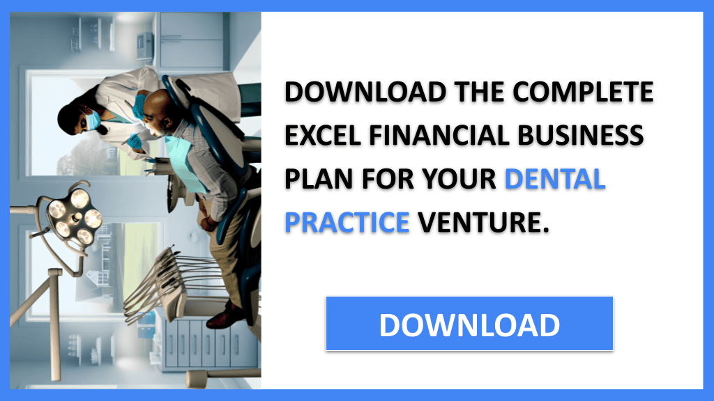 Dental Practice Financial Plan FOR DENTAL PRACTICE-5
