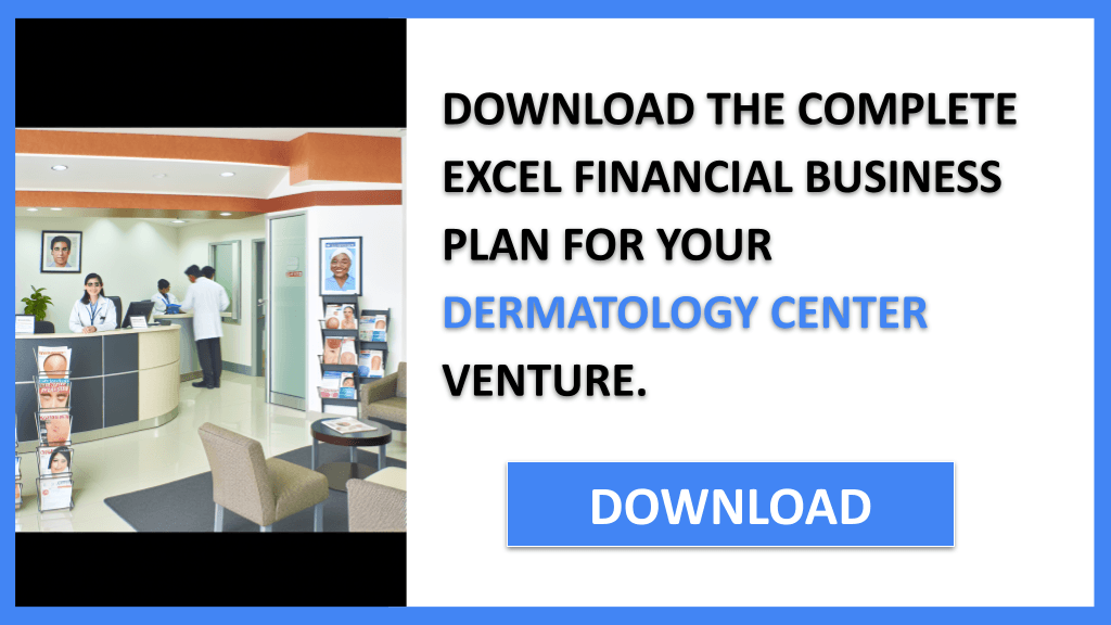 Dermatology Center Financial Plan FOR DERMATOLOGY CENTER-5