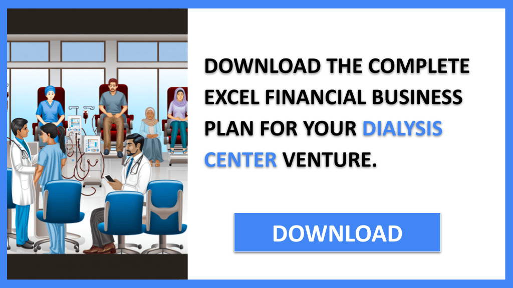 Dialysis Center Financial Plan FOR DIALYSIS CENTER-5