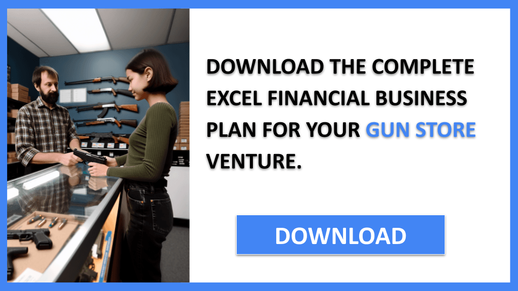 Gun Store Financial Plan FOR GUN STORE-5