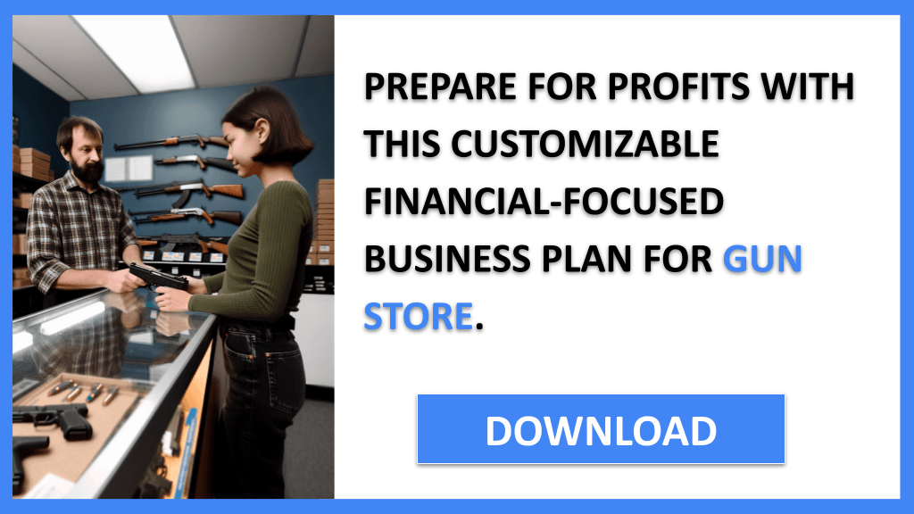 Gun Store Financial Plan FOR GUN STORE-6