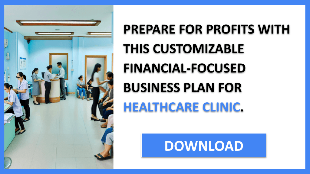 Healthcare Clinic Financial Plan FOR HEALTHCARE CLINIC-6