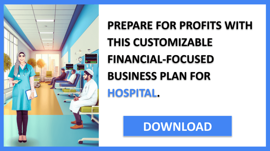 Hospital Financial Plan FOR HOSPITAL-6