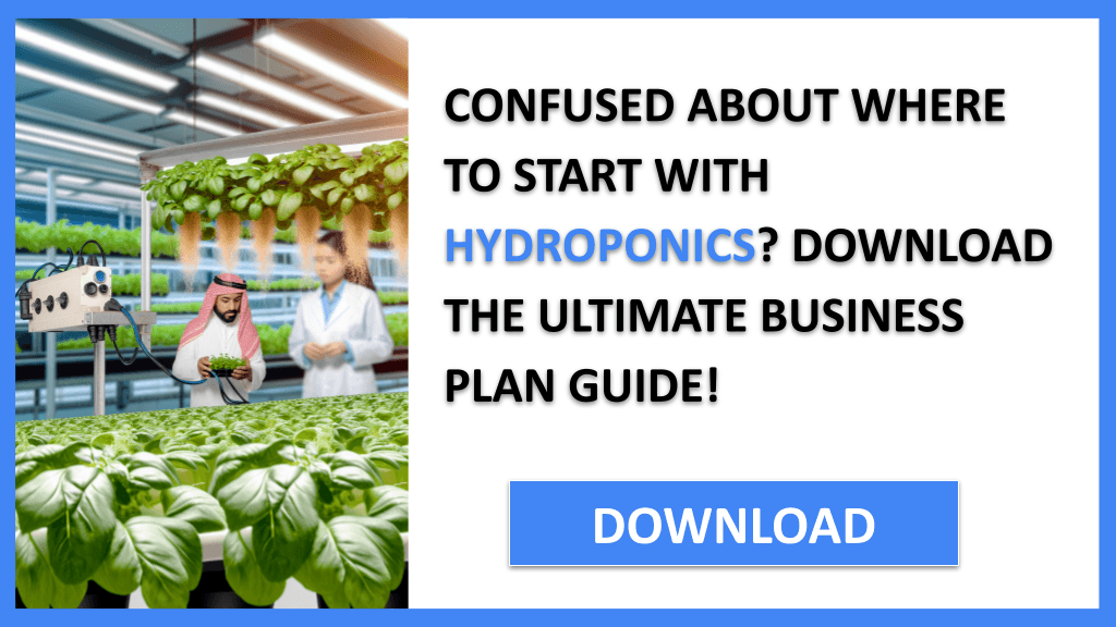 Hydroponics Financial Plan FOR HYDROPONICS-4