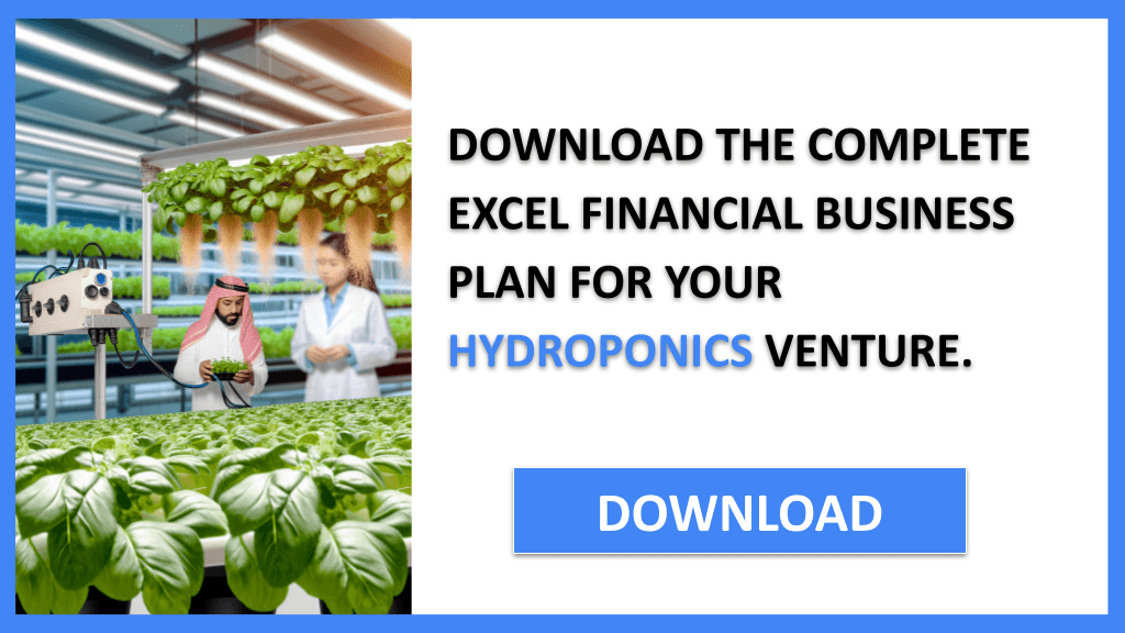 Hydroponics Financial Plan FOR HYDROPONICS-5