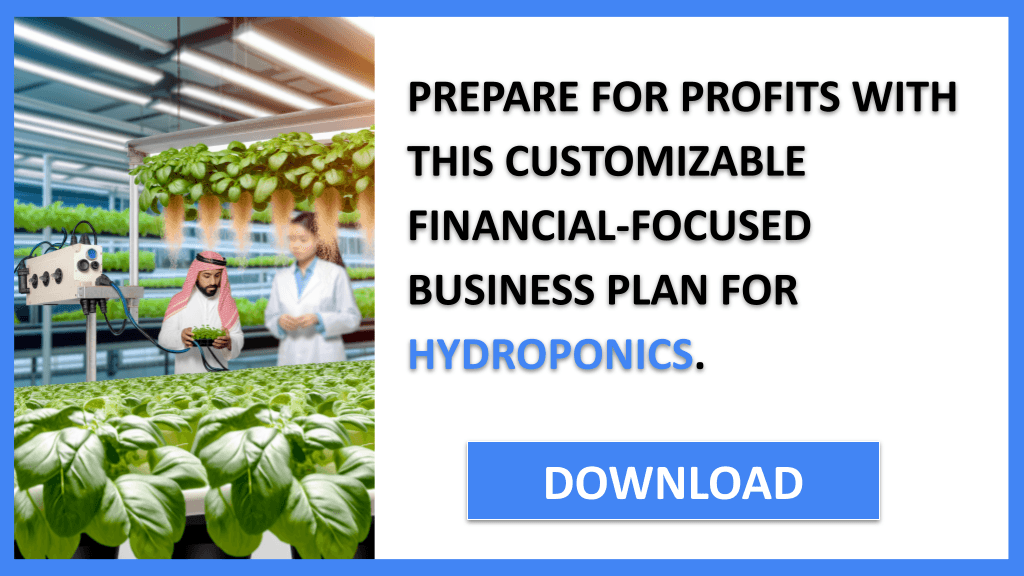 Hydroponics Financial Plan FOR HYDROPONICS-6