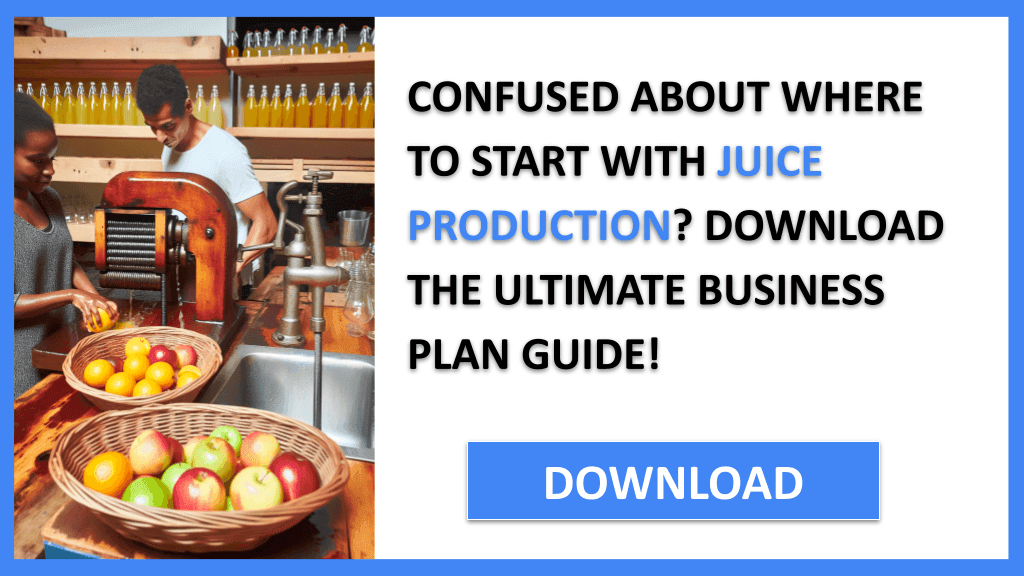 Juice Production Complete Guide FOR JUICE PRODUCTION-4