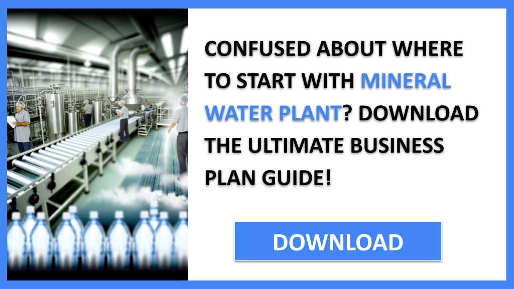Mineral Water Plant Complete Guide FOR MINERAL WATER PLANT-4