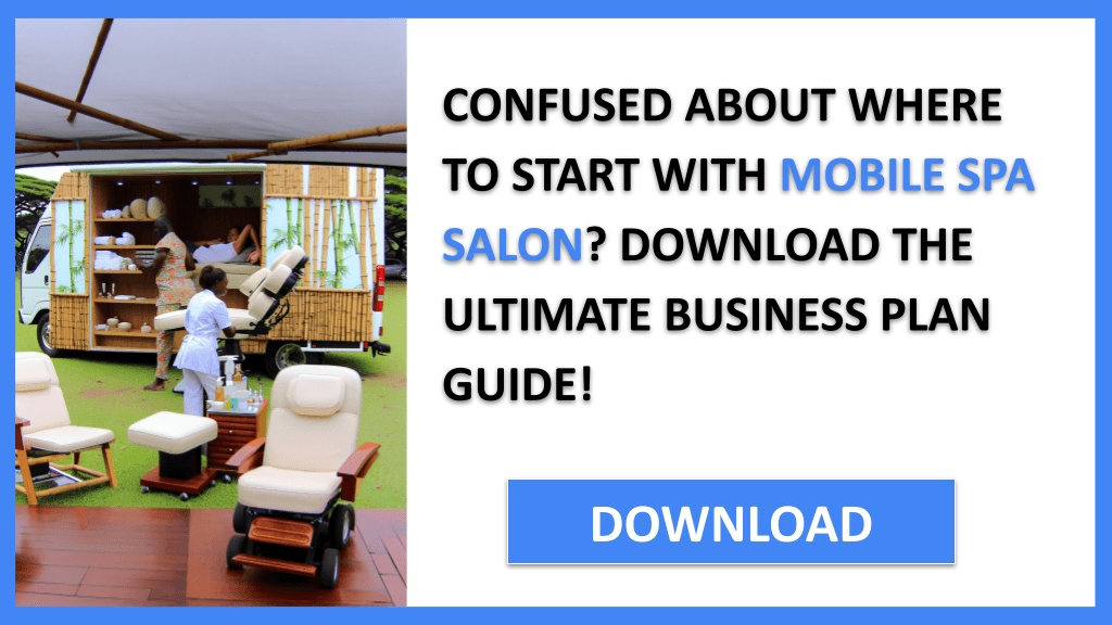 Mobile Spa Salon Financial Plan FOR MOBILE SPA SALON-4