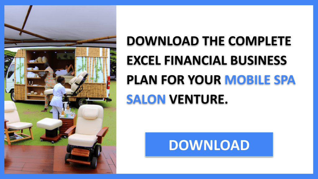 Mobile Spa Salon Financial Plan FOR MOBILE SPA SALON-5