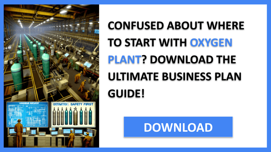 Oxygen Plant Financial Plan FOR OXYGEN PLANT-4